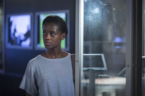 Letitia Wright plays a young lesbian on “Cucumber” and “Banana”